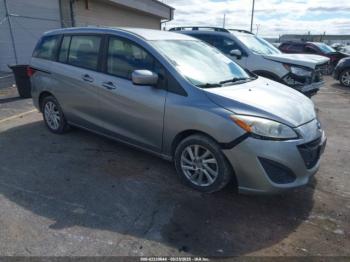  Salvage Mazda Mazda5