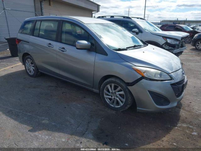  Salvage Mazda Mazda5