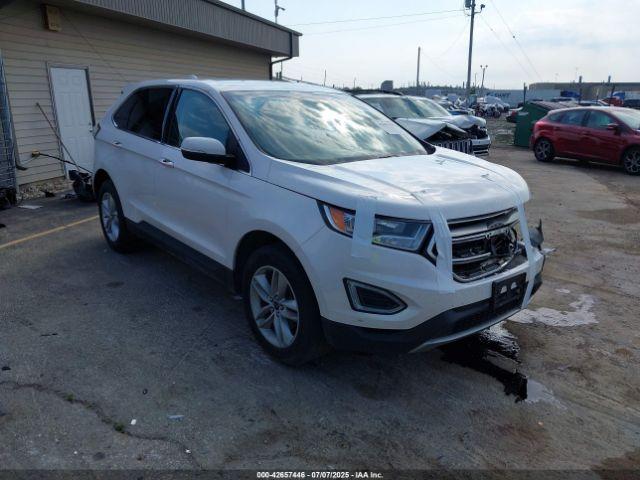  Salvage Ford Edge