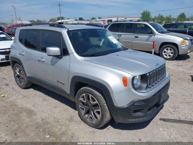  Salvage Jeep Renegade
