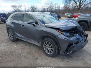  Salvage Lexus NX