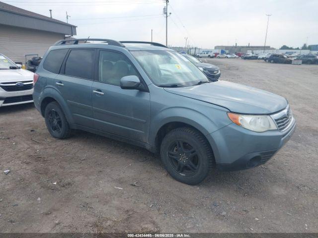  Salvage Subaru Forester