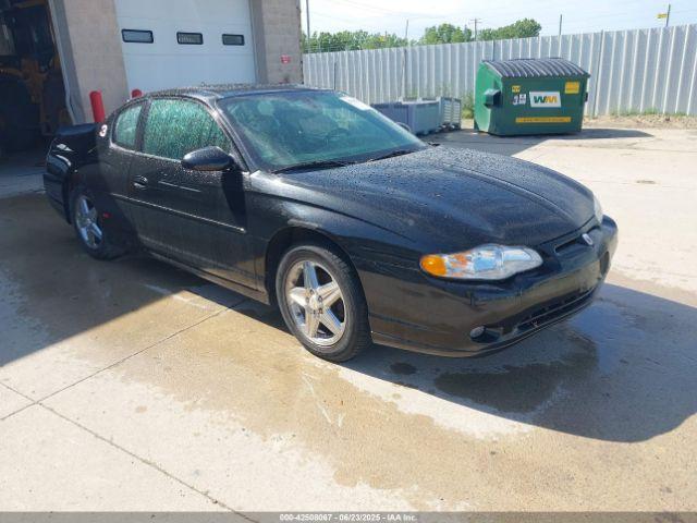 Salvage Chevrolet Monte Carlo
