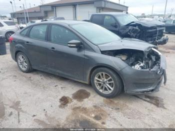  Salvage Ford Focus