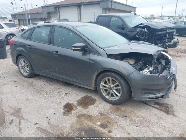  Salvage Ford Focus
