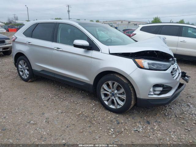  Salvage Ford Edge
