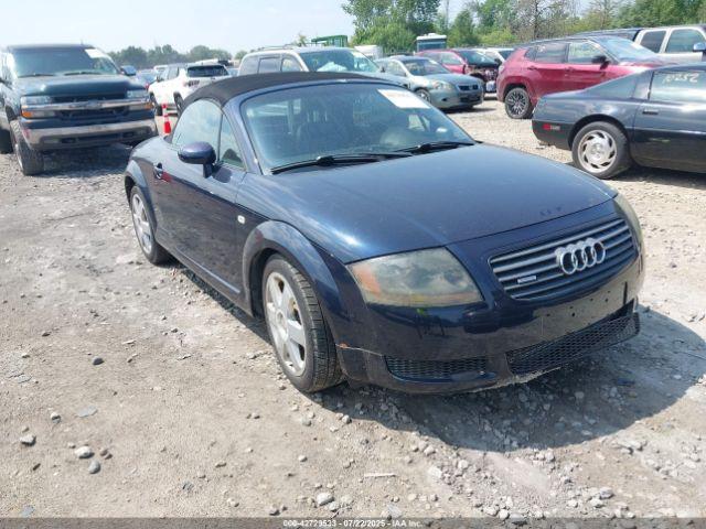  Salvage Audi TT