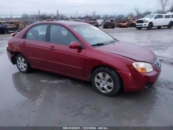  Salvage Kia Spectra