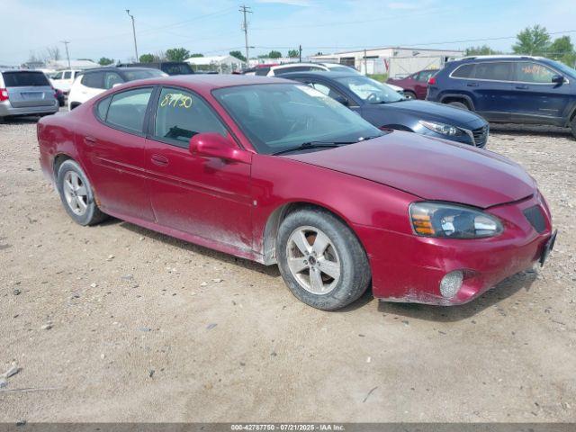  Salvage Pontiac Grand Prix