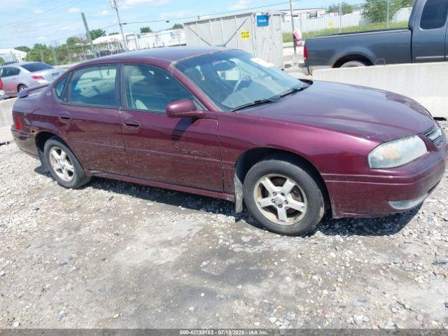 Salvage Chevrolet Impala