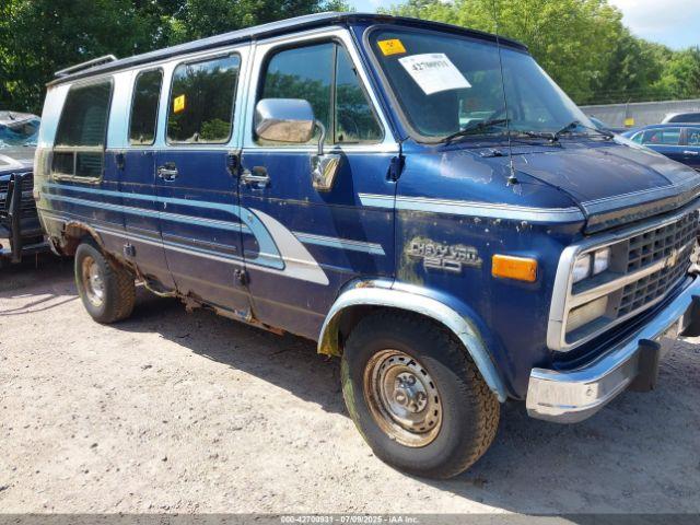  Salvage Chevrolet G20