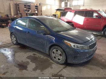  Salvage Kia Forte