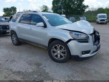  Salvage GMC Acadia