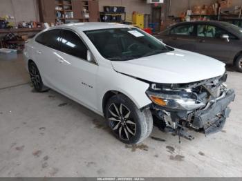  Salvage Chevrolet Malibu