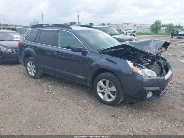  Salvage Subaru Outback