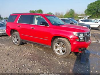  Salvage Chevrolet Tahoe
