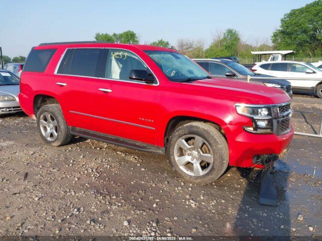  Salvage Chevrolet Tahoe