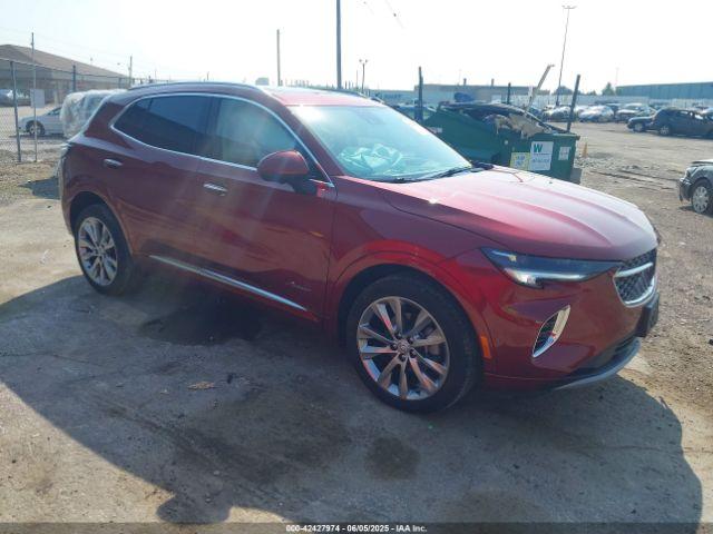  Salvage Buick Envision