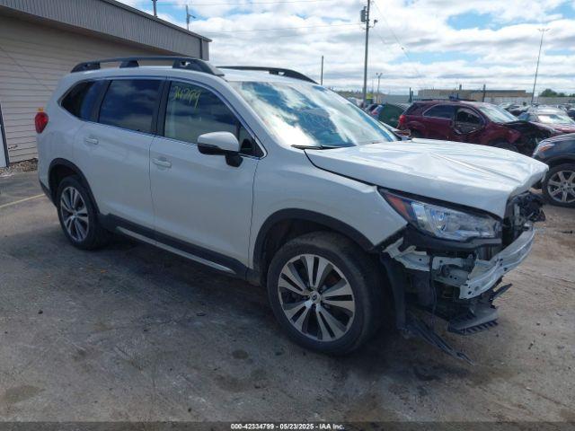  Salvage Subaru Ascent