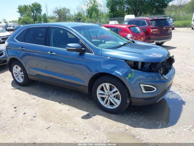  Salvage Ford Edge