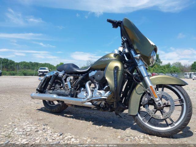  Salvage Harley-Davidson Flhx