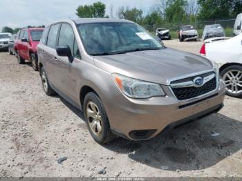  Salvage Subaru Forester