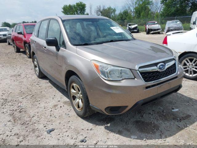  Salvage Subaru Forester