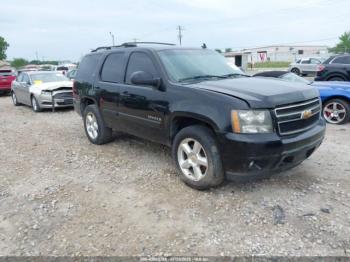  Salvage Chevrolet Tahoe