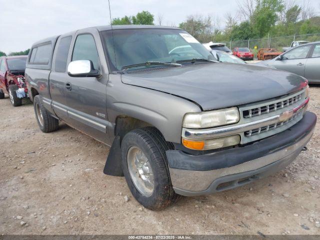  Salvage Chevrolet Silverado 1500