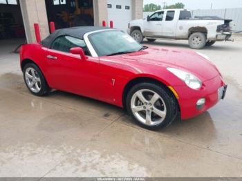  Salvage Pontiac Solstice