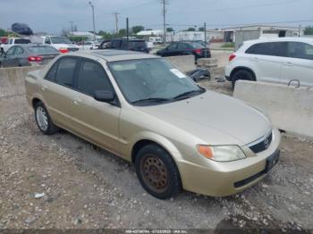  Salvage Mazda Protege
