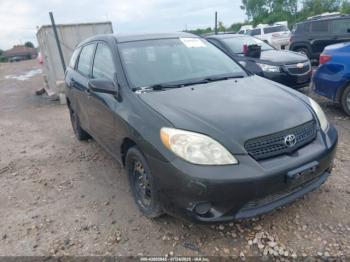  Salvage Toyota Matrix