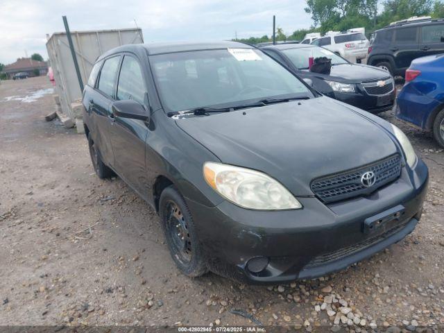  Salvage Toyota Matrix