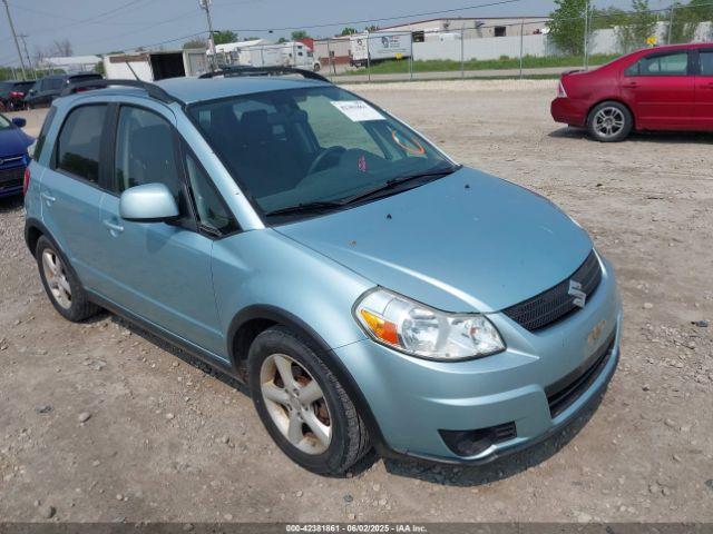  Salvage Suzuki SX4
