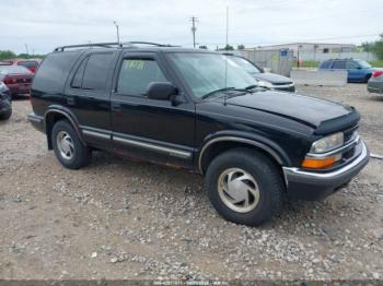  Salvage Chevrolet Blazer