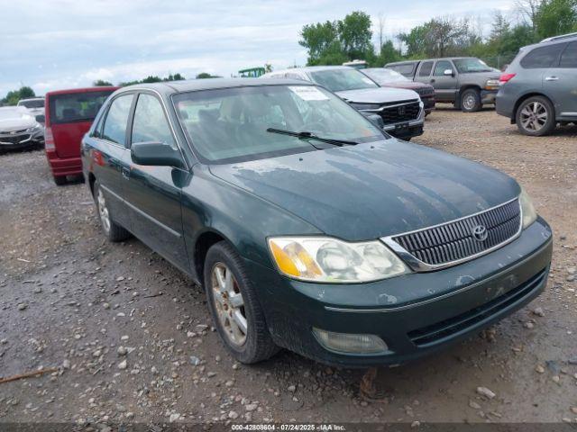  Salvage Toyota Avalon
