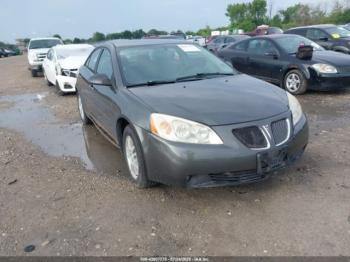  Salvage Pontiac G6
