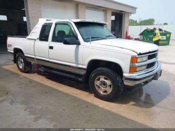  Salvage Chevrolet K1500