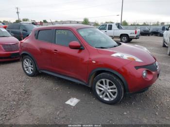  Salvage Nissan JUKE