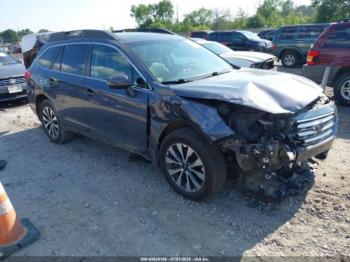  Salvage Subaru Outback