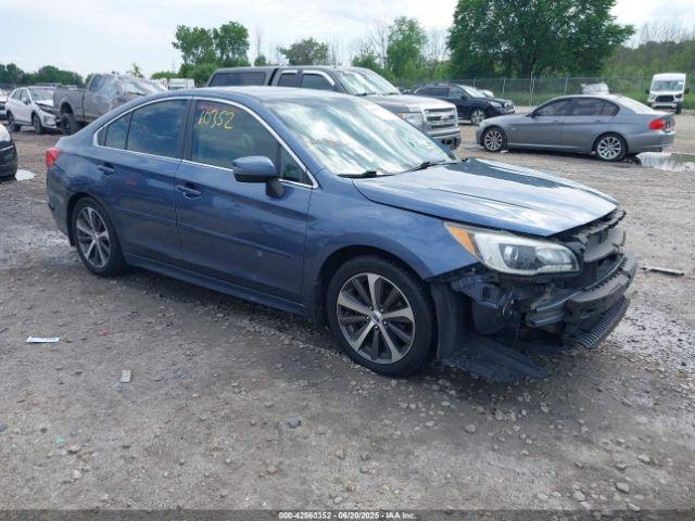  Salvage Subaru Legacy