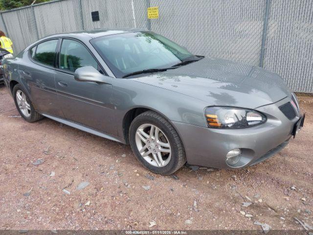  Salvage Pontiac Grand Prix