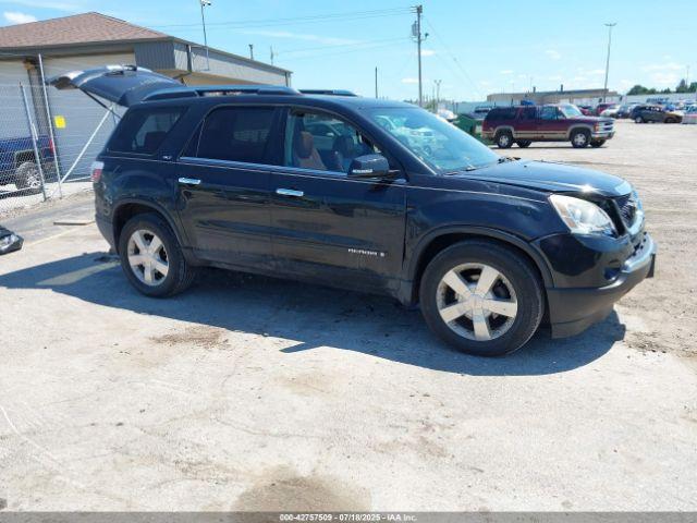  Salvage GMC Acadia