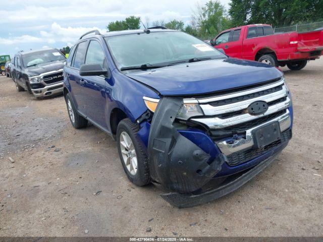  Salvage Ford Edge