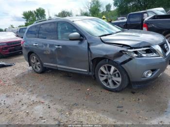  Salvage Nissan Pathfinder
