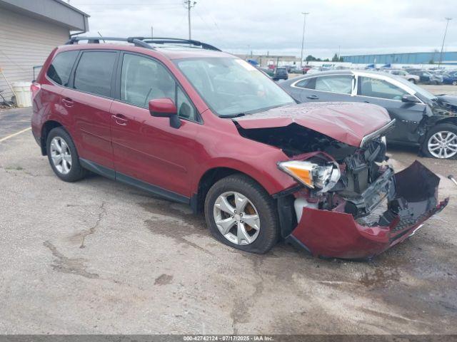  Salvage Subaru Forester