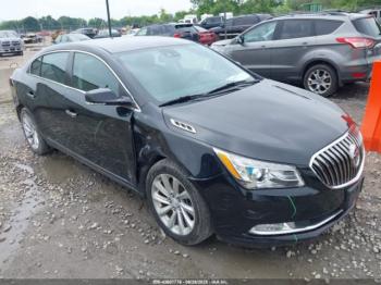  Salvage Buick LaCrosse