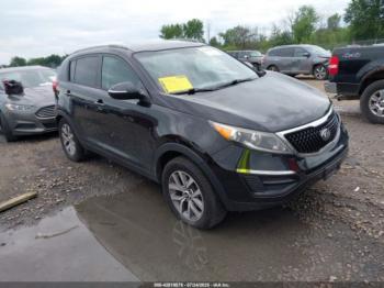  Salvage Kia Sportage