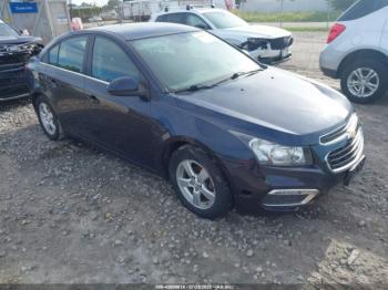  Salvage Chevrolet Cruze