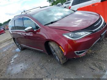  Salvage Chrysler Pacifica